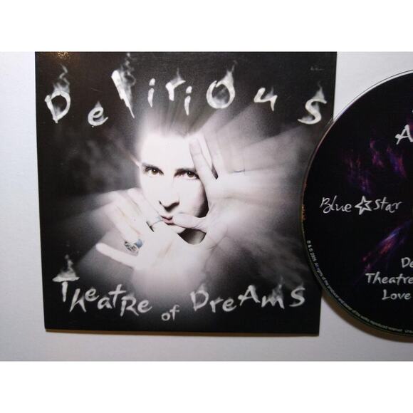 Marc Almond Delirious Theatre Of Dreams CD Single 2005 UK Synth-Pop Electro - Picture 2 of 3